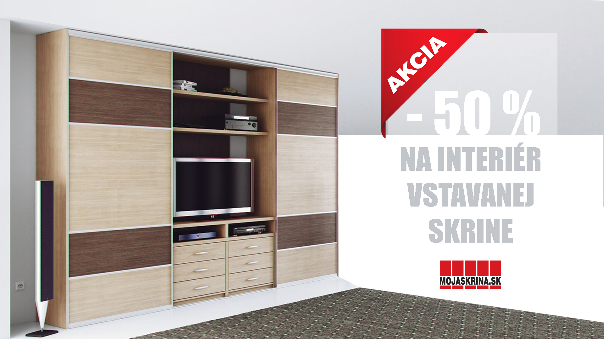 akcia-na-vstavane-skrine-mojaskrina.sk